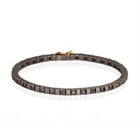 Bracciale Mano-J. Uomo in Titanio Diamante Black MINTENBRALTBBR5PT - MINTENBRALTBBR5PT